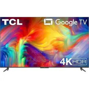 TCL 50'' Frameless Uhd Google Tv, Netflix Youtube P635