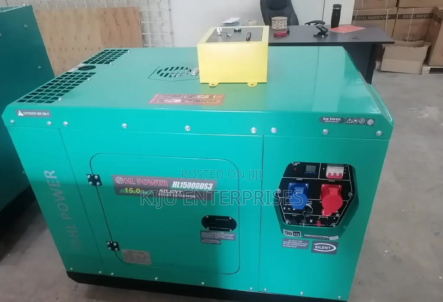 Hl 15kva Power Generator Available