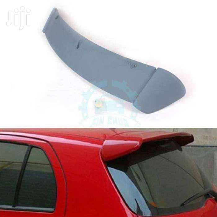 Toyota Vitz RS Boot Spoiler: For Yr2005/12