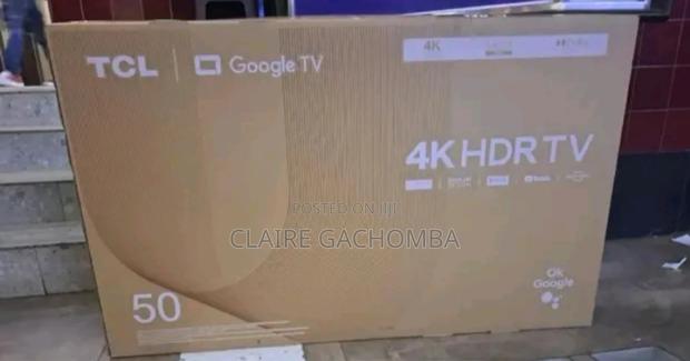TCL 50inch Frameless Uhd Google Tv