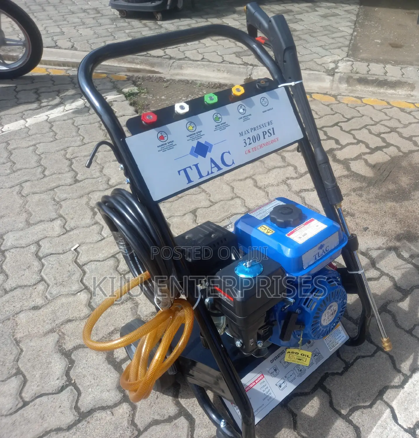 Tlac Carwash Machine Available ##