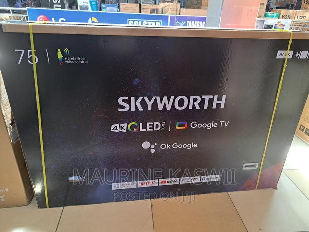 Skyworth 75′′ 75g3b Qled Uhd Tv