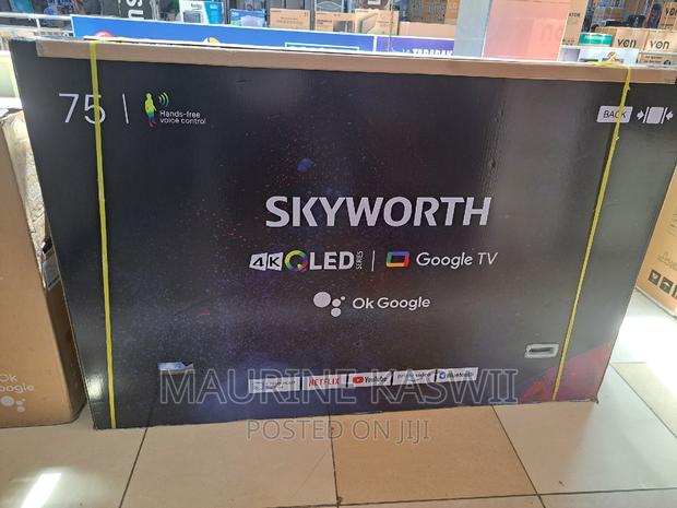 Skyworth 75′′ 75g3b Qled Uhd Tv - thumbnail 2