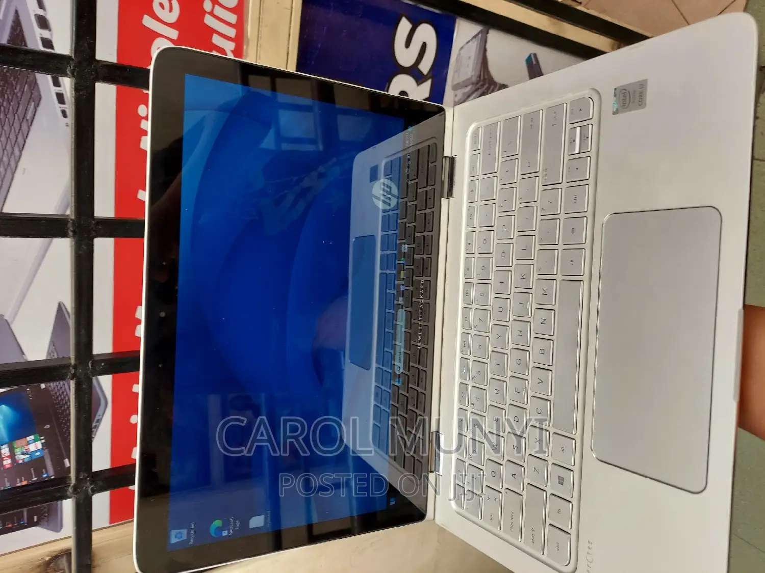 New Laptop HP Spectre X360 15 8GB Intel Core I7 SSD 256GB