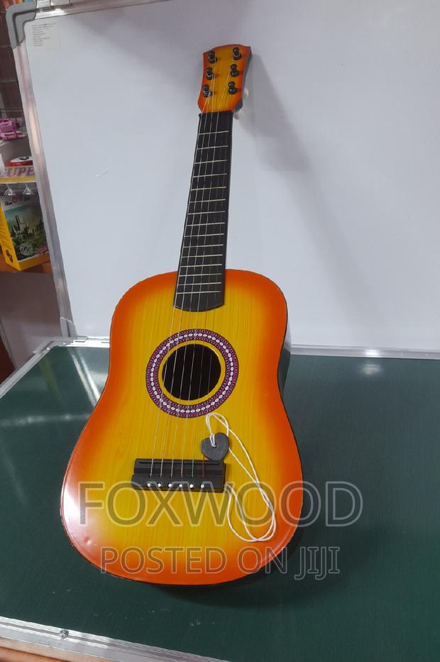 Kids Acoustic Guitar Length 59cm - thumbnail 8