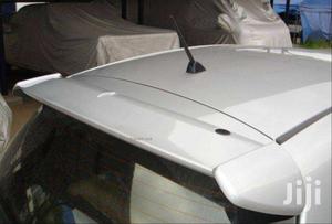 Toyota Vitz RS Boot Spoiler: For Yr2005/12
