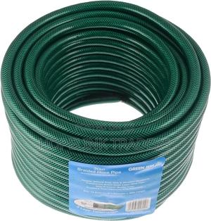 Braided Water Hose, Green Size: 1by 30 MTS - thumbnail 2