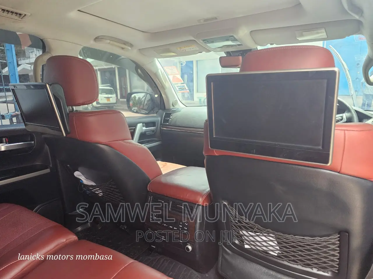 Toyota Land Cruiser 4.5 V8 DLX 2015 Black
