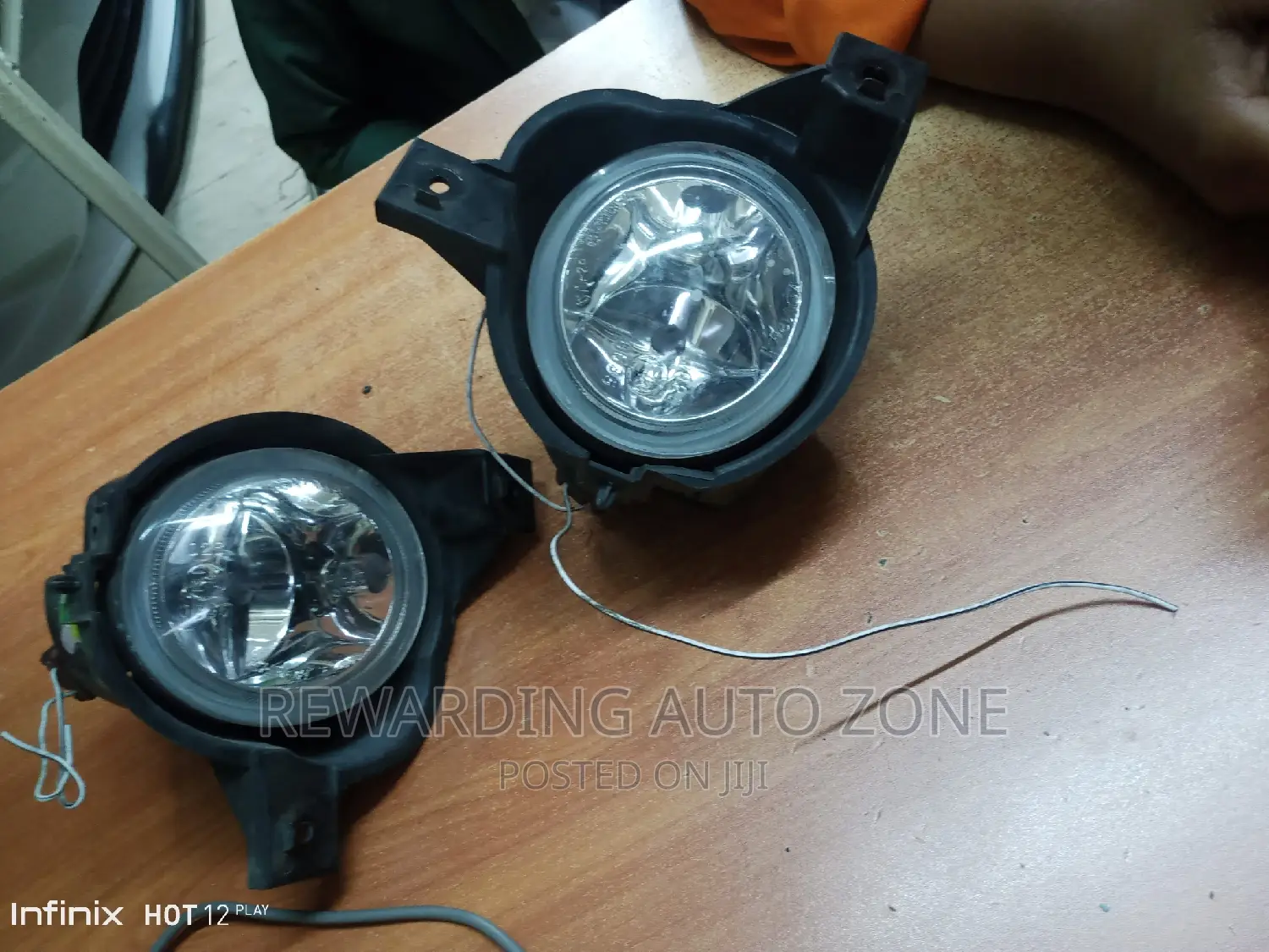 Allion 2006 240 Fog Lights.
