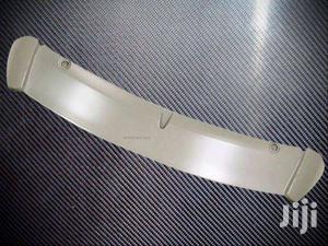 Toyota Vitz RS Boot Spoiler: For Yr2005/12