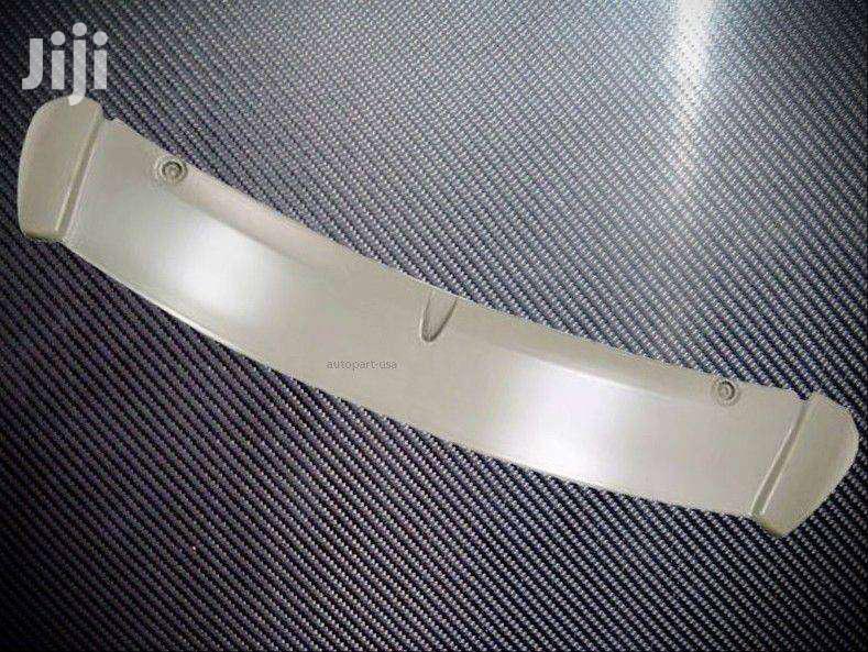 Toyota Vitz RS Boot Spoiler: For Yr2005/12