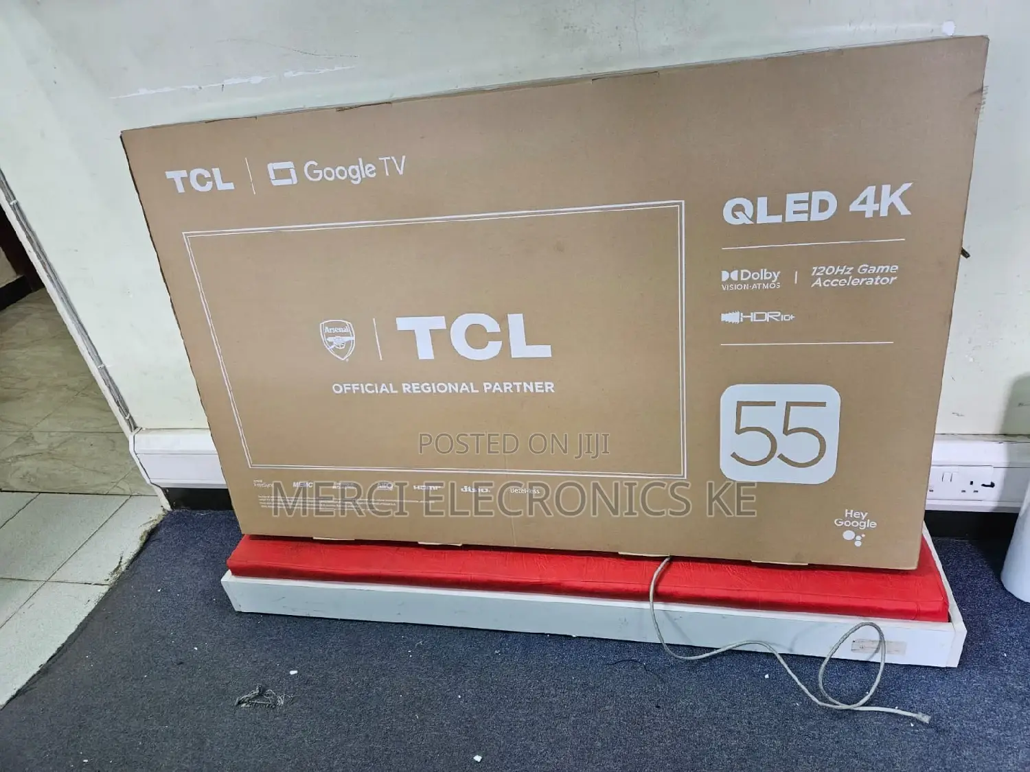 TCL 55c645 55 Inch Qled Ultra Hd Android Tv With Dolby