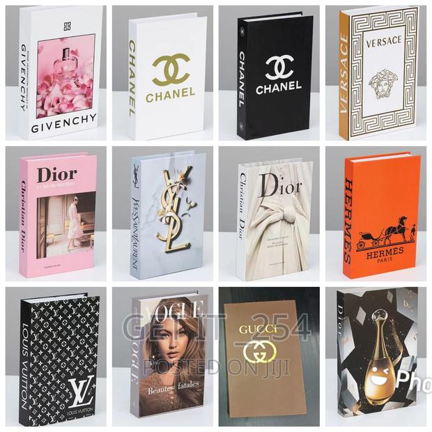 Designer Decor Books Each - main view