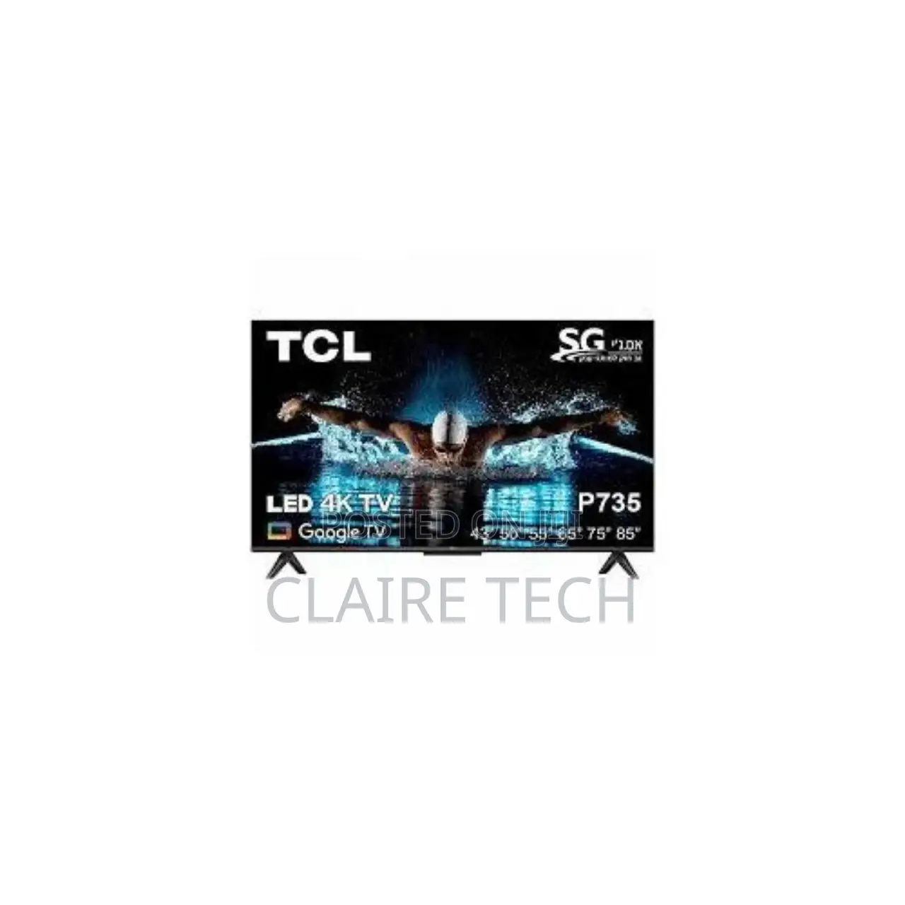 TCL 75inch 75p635 Smart Android, Netflix, Youtube