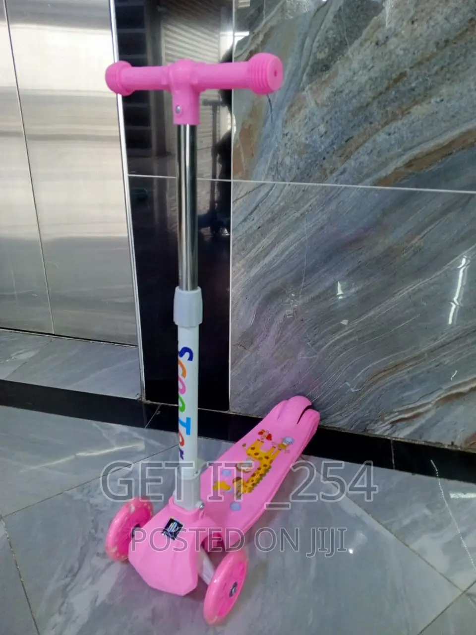 Scooter  Available
