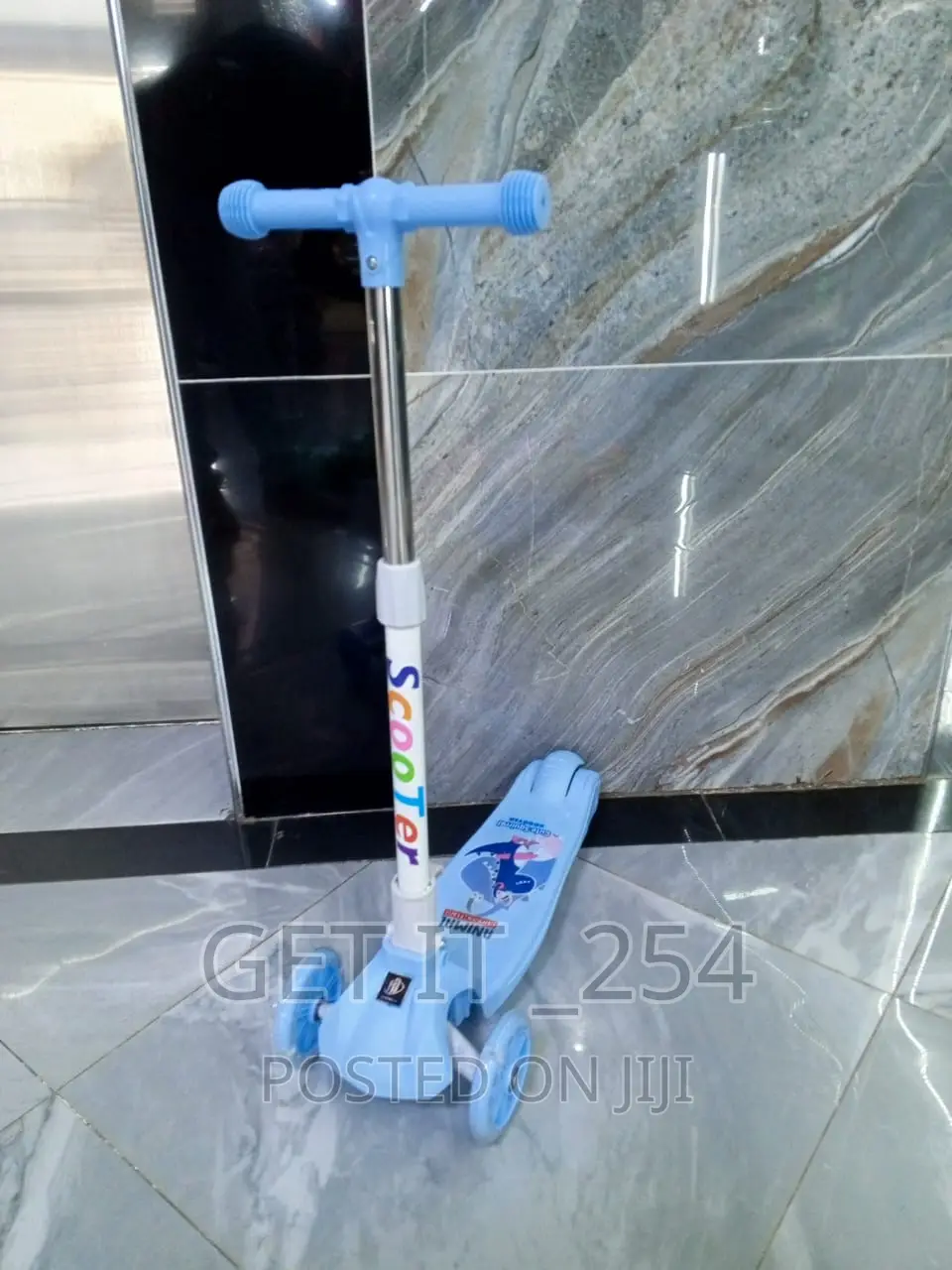 Scooter  Available