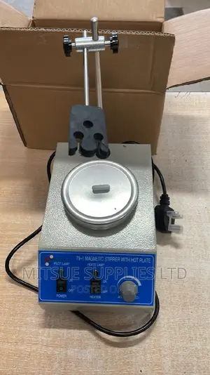 Magnetic Stirrer With Hot Plate 79-1
