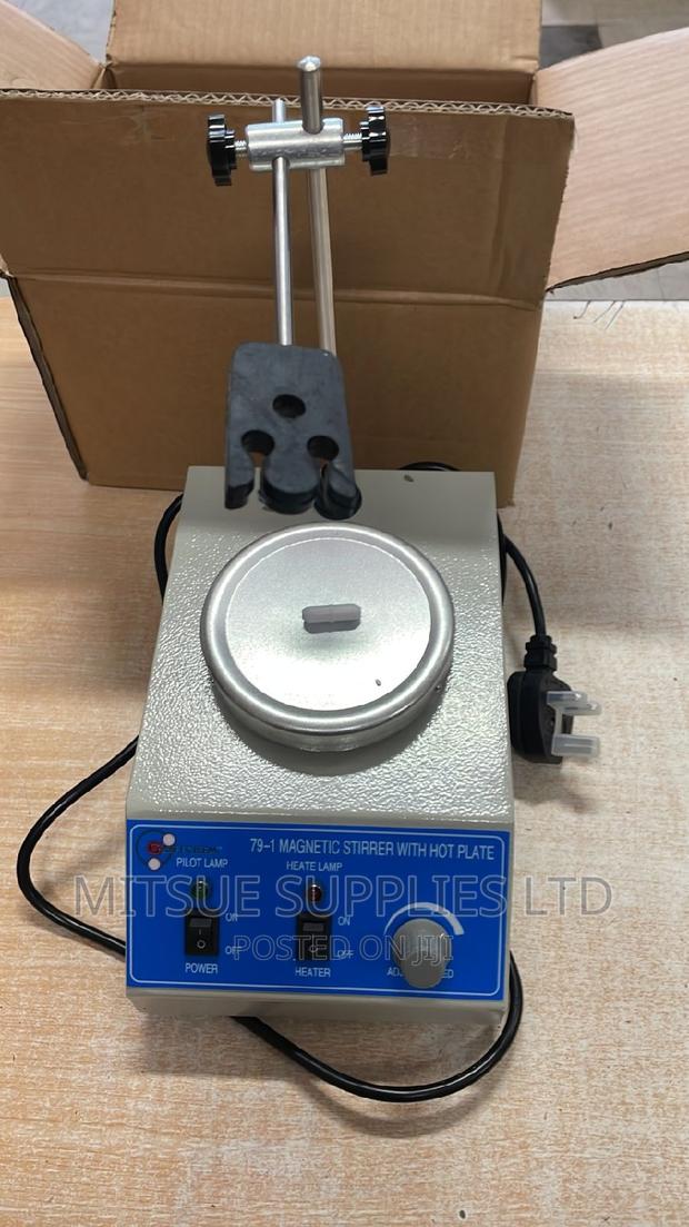 Magnetic Stirrer With Hot Plate 79-1 - main view