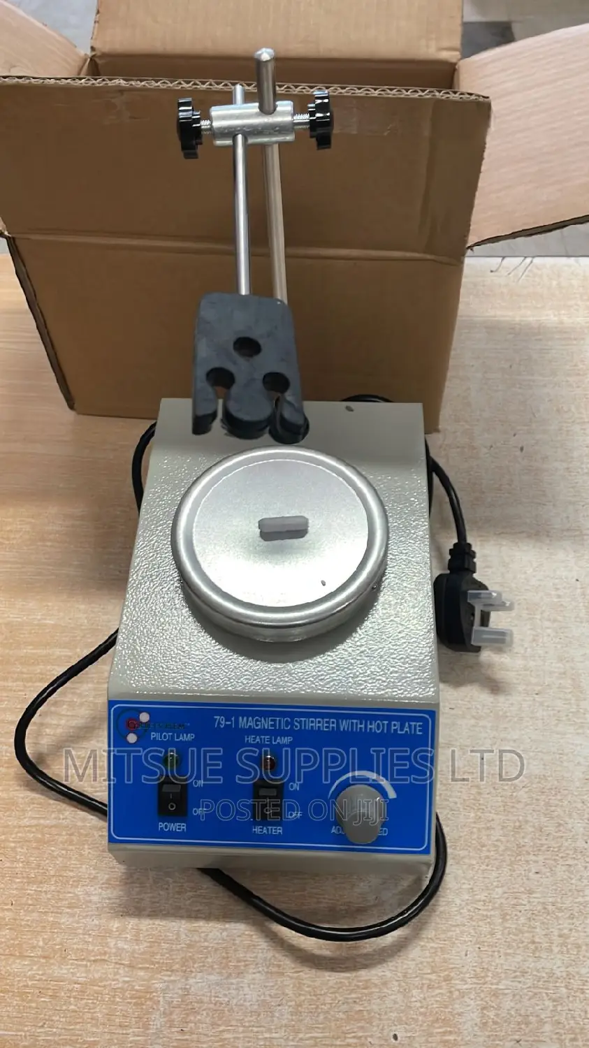 Magnetic Stirrer With Hot Plate 79-1