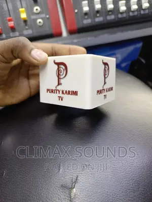 Microphone Flag + Branding