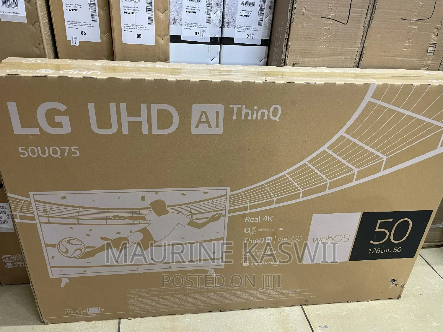 LG 50 LED UQ75 50 Inch Smart TV 2022
