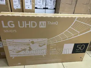 LG 50 LED UQ75 50 Inch Smart TV 2022