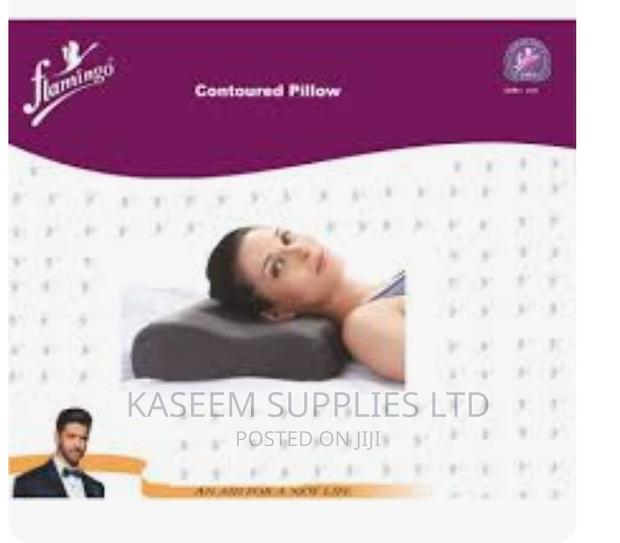 Flamingo Contoured Pillow Universa - main view