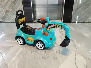 Kids Ride on Push Excavator
Musical 
 for Kids Age 1 to 2yrs