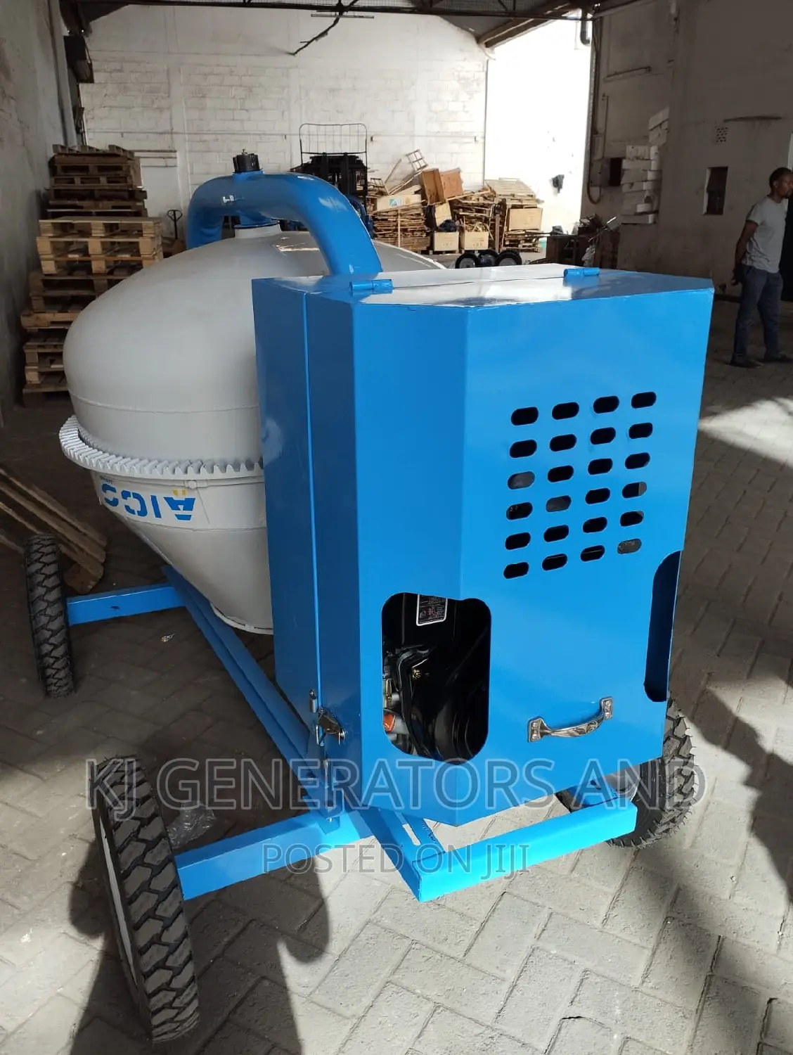 AC401 Mixer (Concrete)