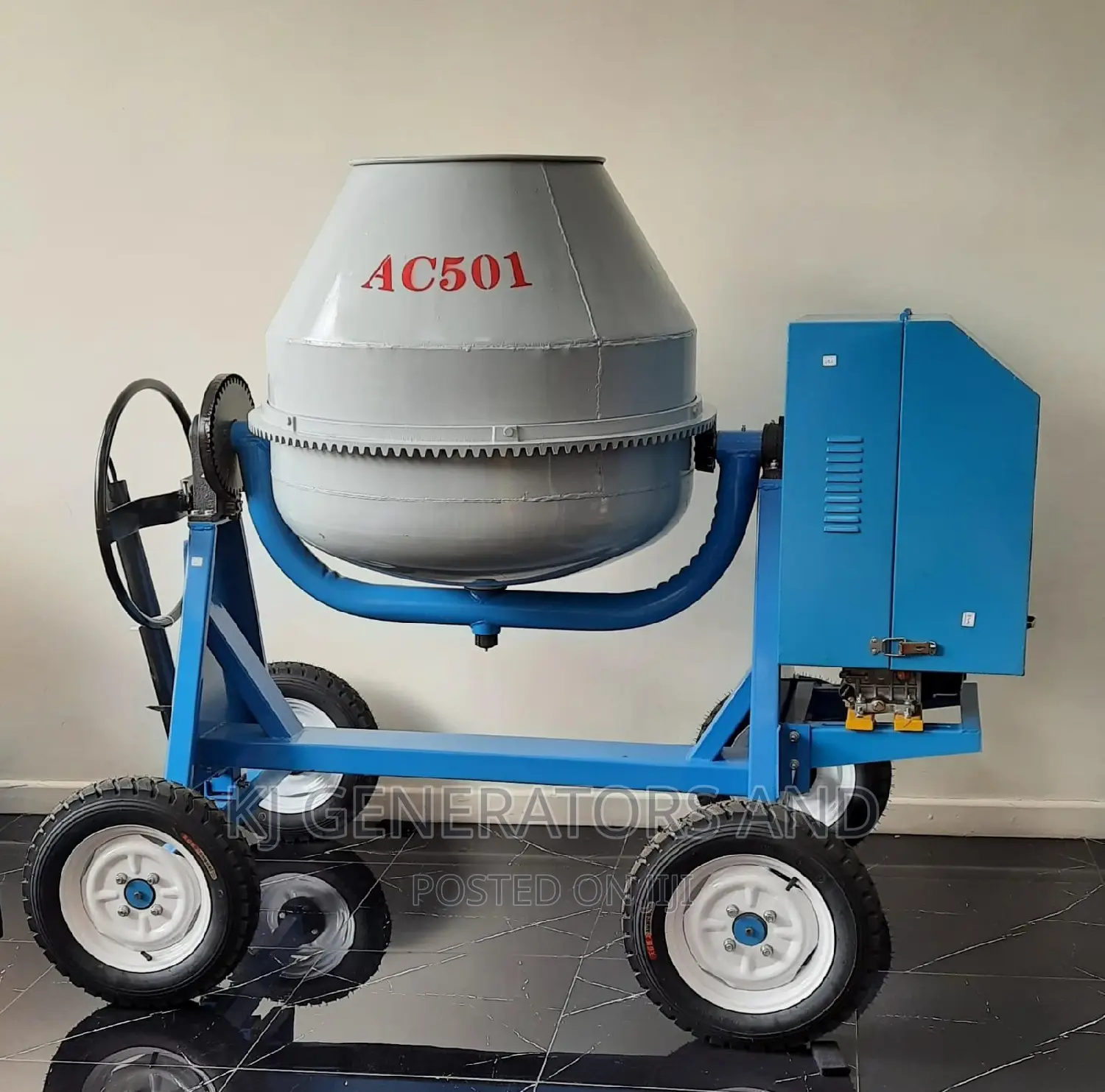 AC401 Mixer (Concrete)