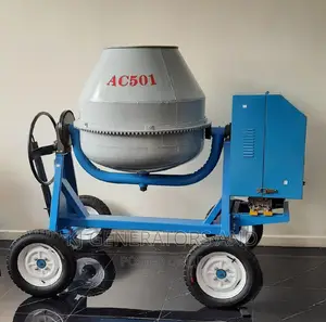 AC401 Mixer (Concrete)