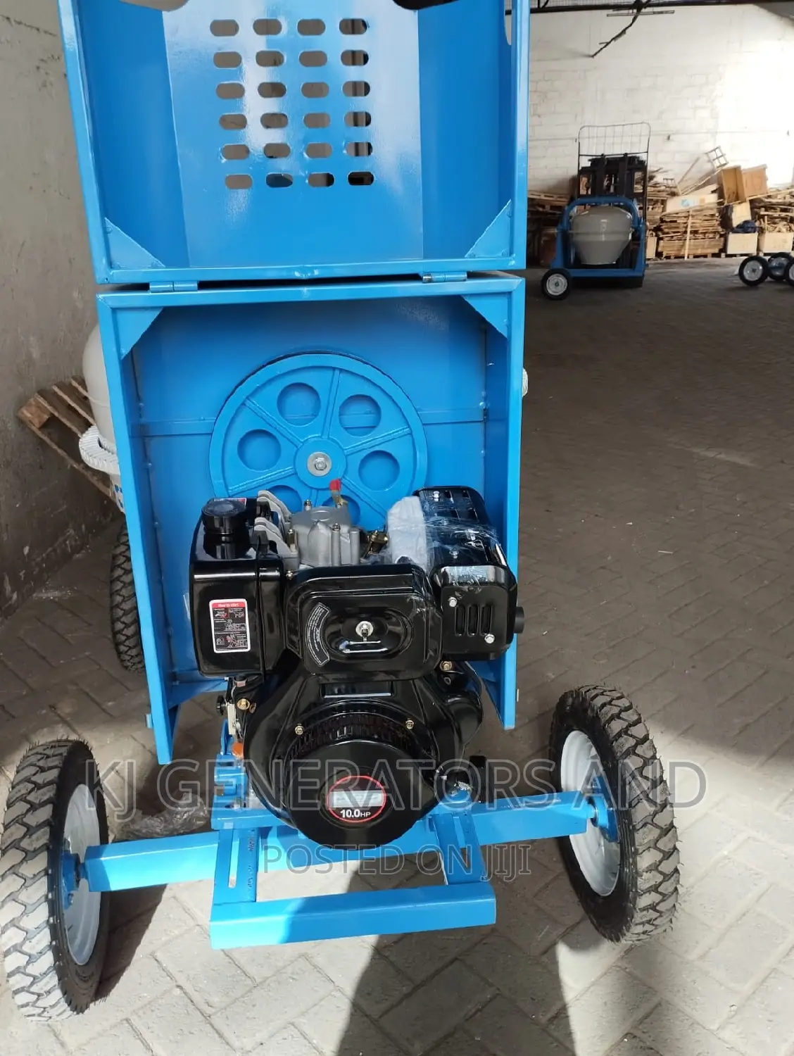 AC401 Mixer (Concrete)