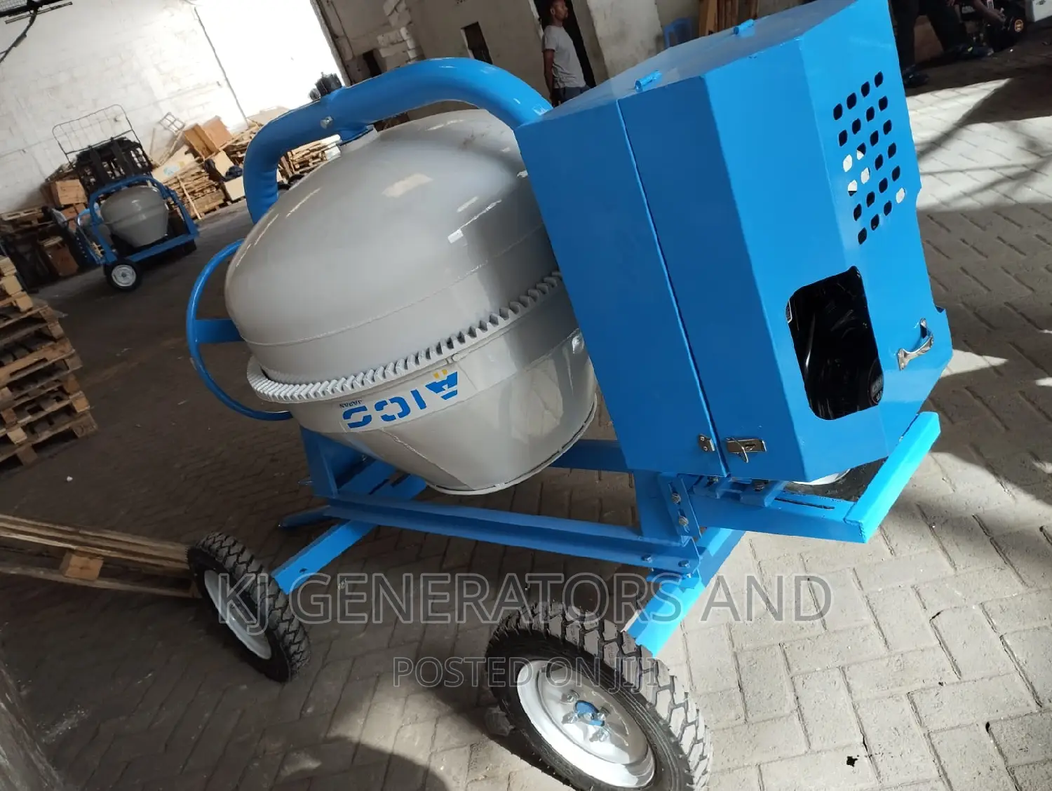 AC401 Mixer (Concrete)