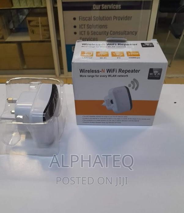 Wireless Wifi Extender -Wifi Repeater for Internet - main view