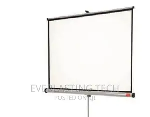 .Techcom Tc-TPS-2400 Tripod Projector Screen 240 X 240