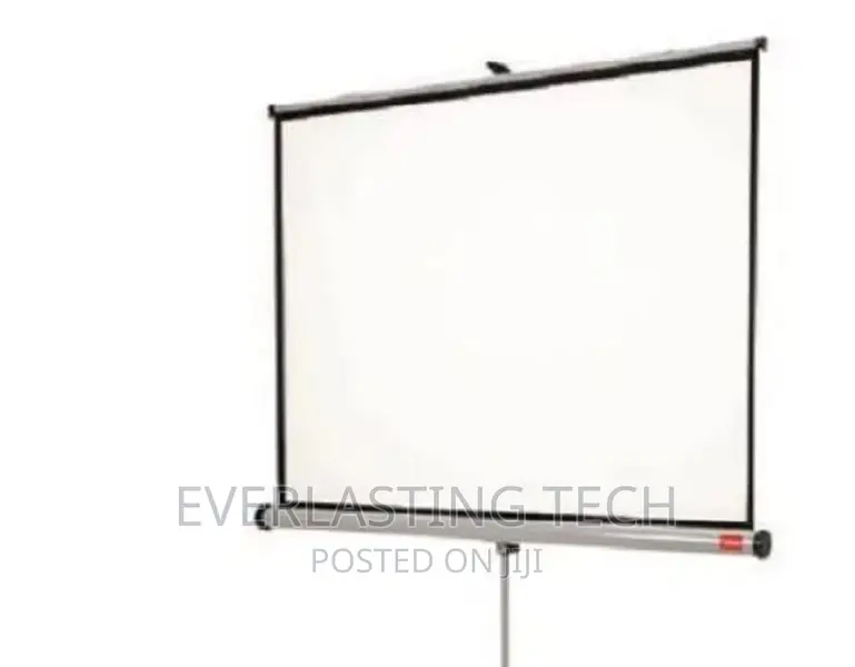 TcTPS2400 Tripod Projector Screen 240 X 240 in Nairobi