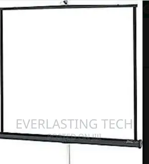 .Techcom Tc-TPS-2400 Tripod Projector Screen 240 X 240