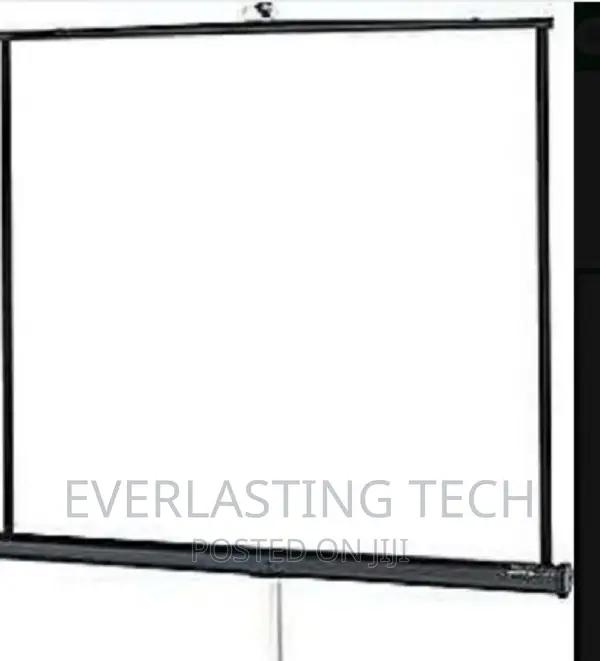 TcTPS2400 Tripod Projector Screen 240 X 240 in Nairobi