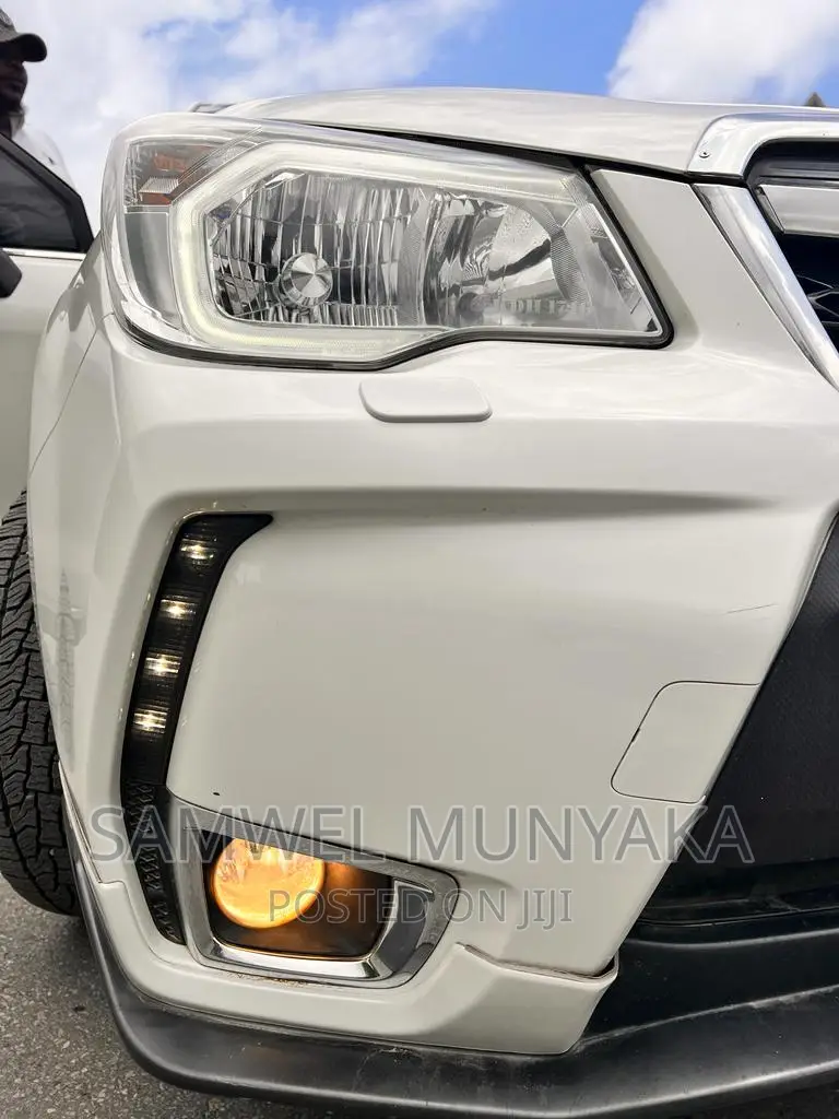 Subaru Forester 2015 Pearl