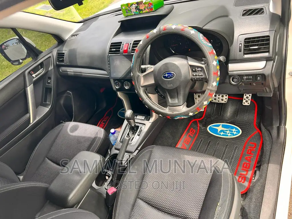 Subaru Forester 2015 Pearl