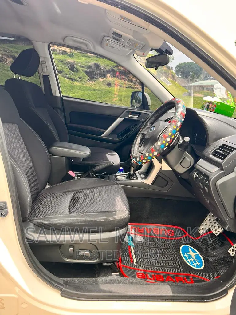 Subaru Forester 2015 Pearl