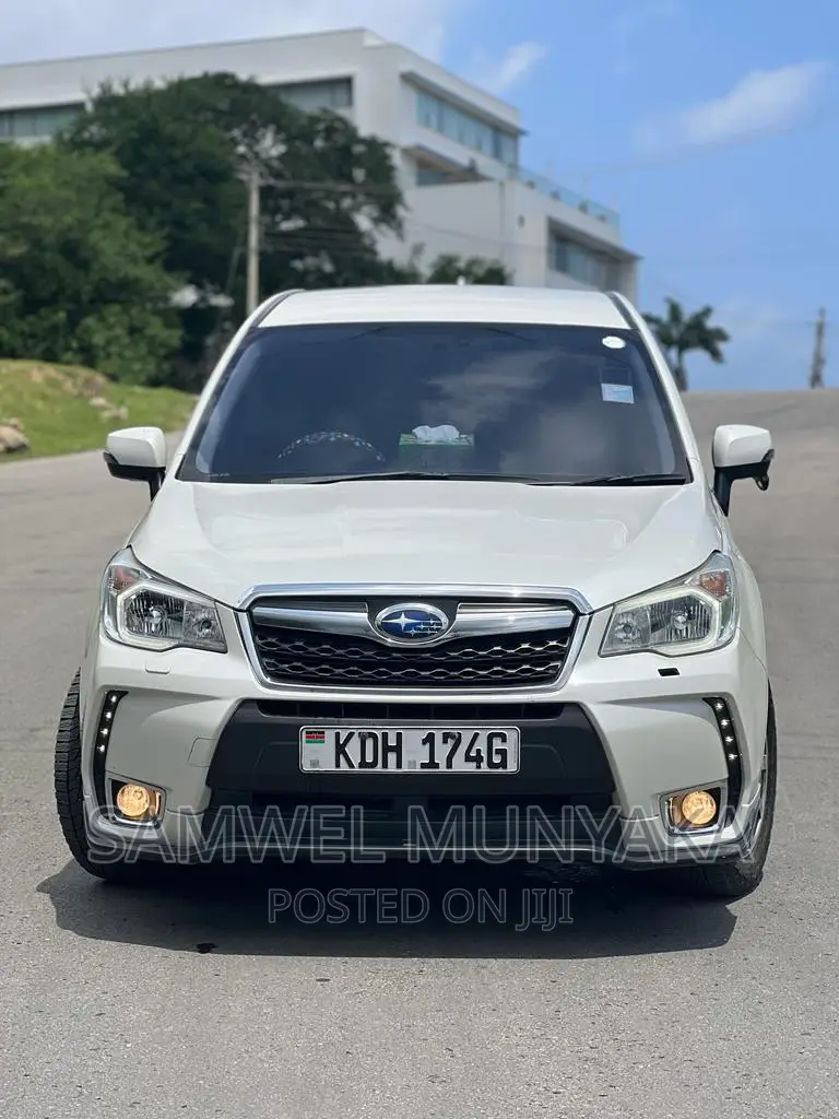 Subaru Forester 2015 Pearl