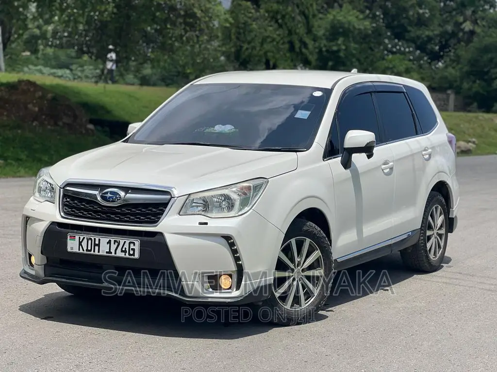 Subaru Forester 2015 Pearl