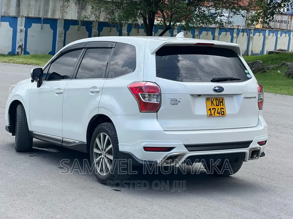 Subaru Forester 2015 Pearl