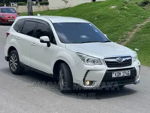 Subaru Forester 2015 Pearl