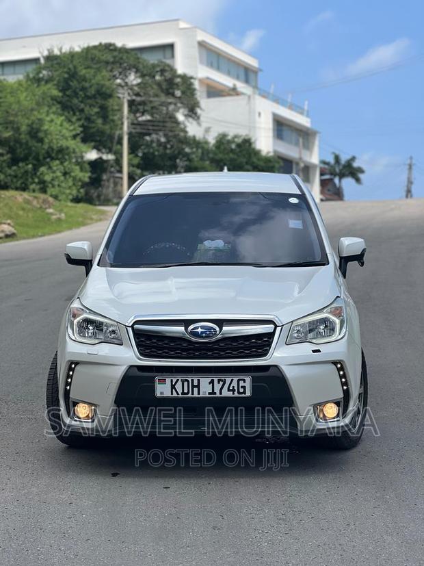 Subaru Forester 2015 Pearl - thumbnail 2
