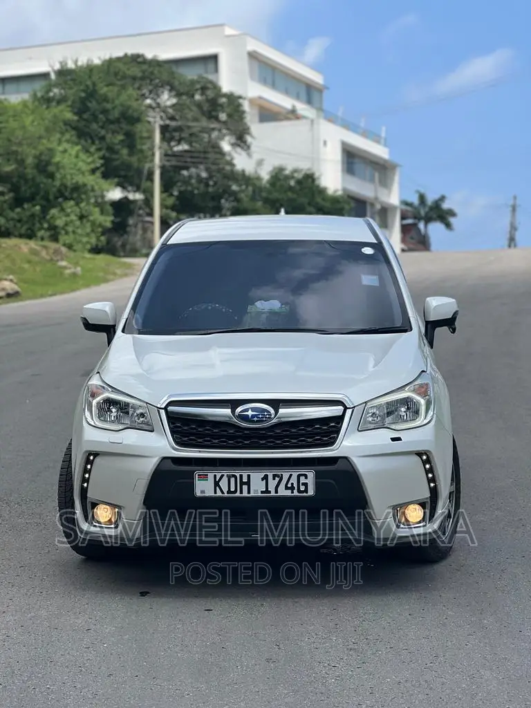 Subaru Forester 2015 Pearl