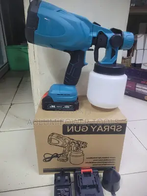 Cordless Spray With Two Batteries