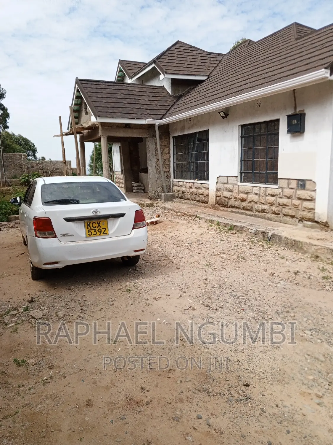 Furnished 5bdrm Maisonette in Mumbuni, Machakos Town for sale