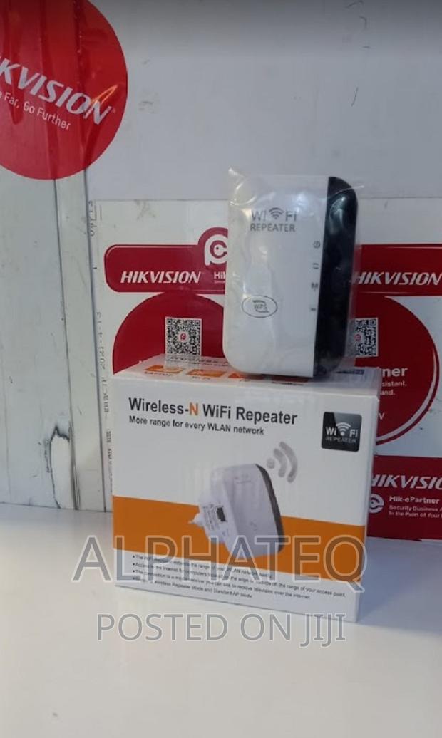 Generic 300mbps Wireless-N Wifi Repeater Router AP Wifi